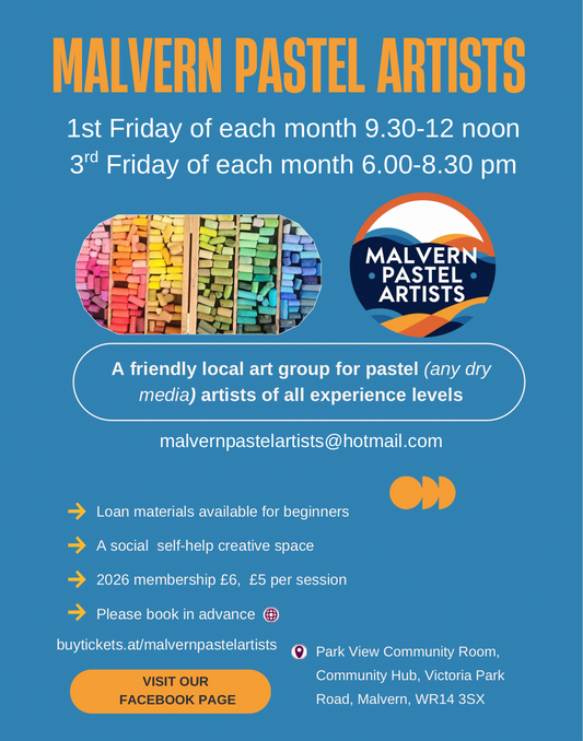 Guide to pastel societies in the UK and around the world – Malvern Pastel Artists
