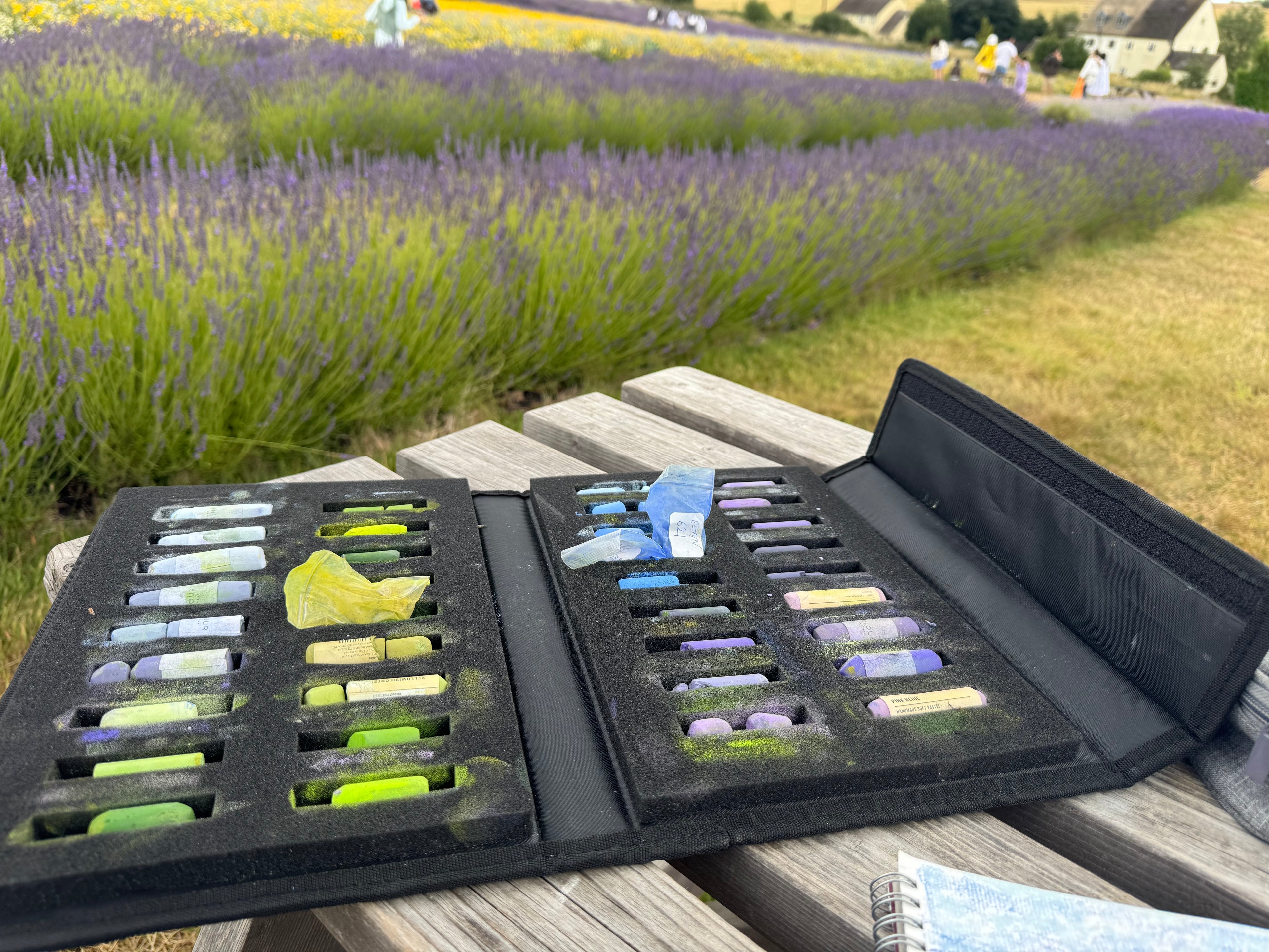 Photo of soft pastels