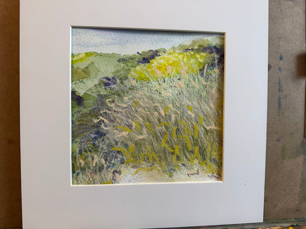 Sand Dunes 1, West Wittering Beach, West Sussex, Uk. Original Artwork