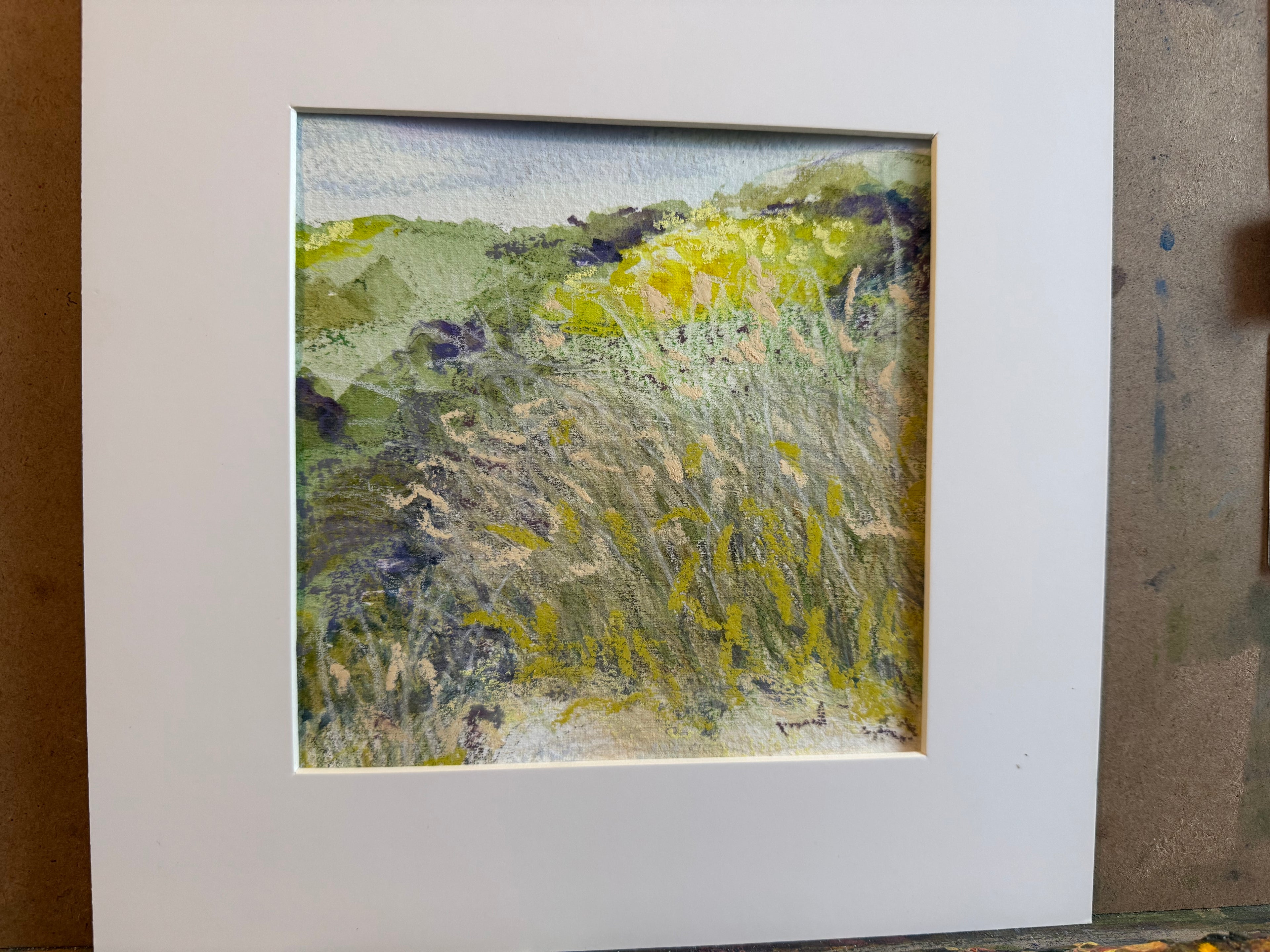 Sand Dunes 1, West Wittering Beach, West Sussex, Uk. Original Artwork