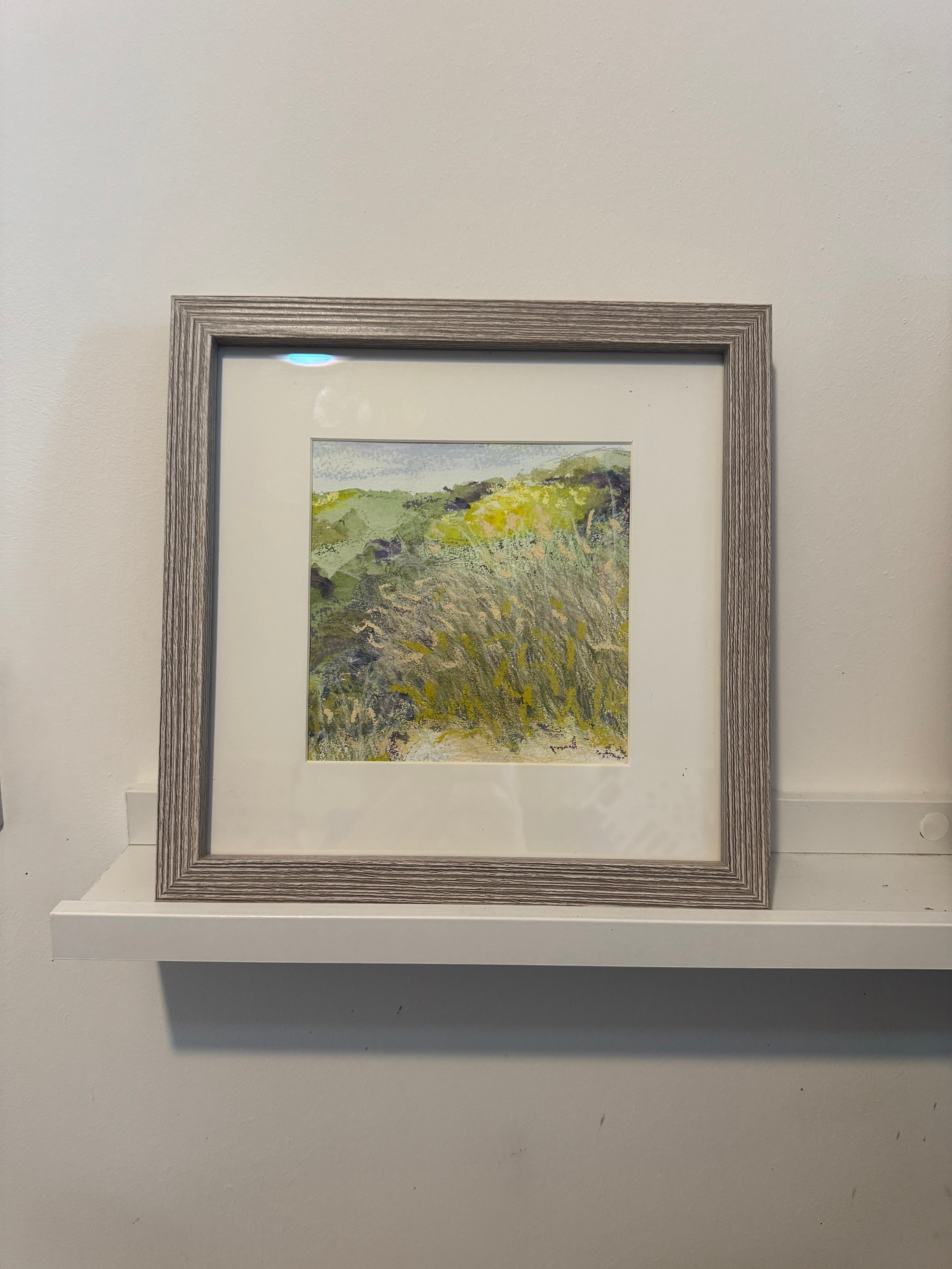 Sand Dunes 1, West Wittering Beach, West Sussex, Uk. Original Artwork