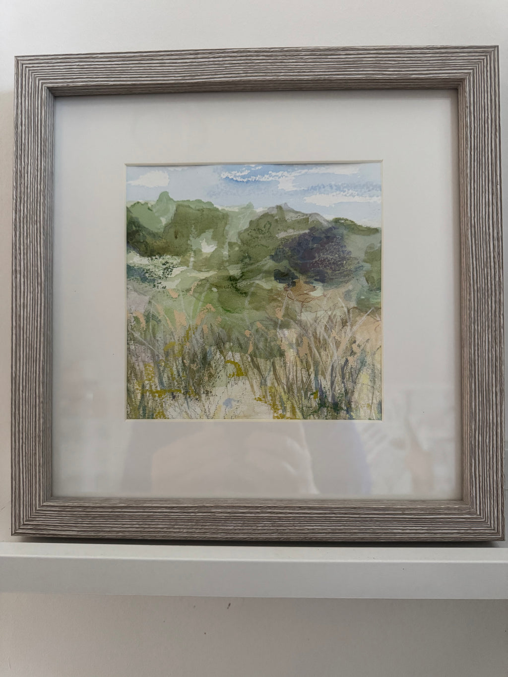 Sand Dunes 2, West Wittering Beach, West Sussex, Uk. Original Artwork