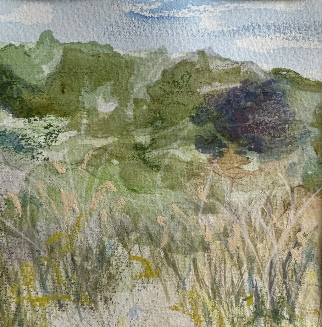 Sand Dunes 2, West Wittering Beach, West Sussex, Uk. Original Artwork