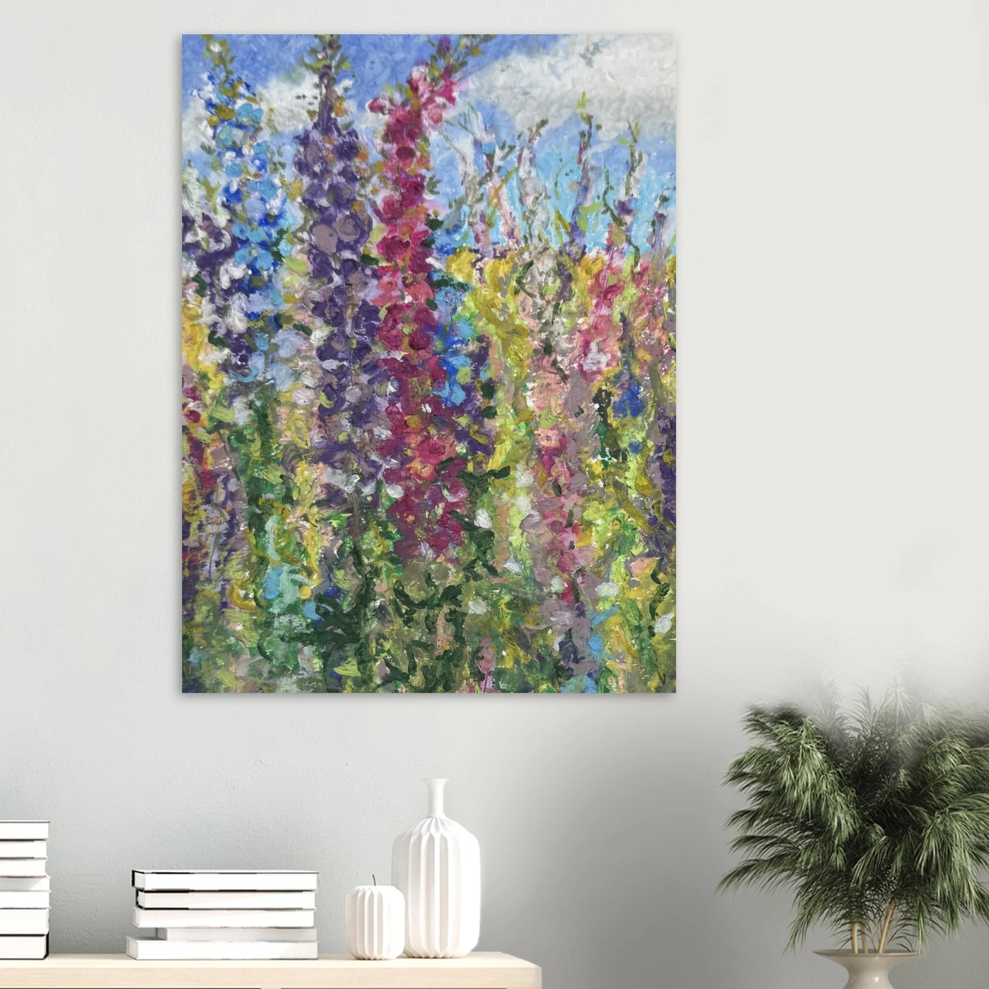 delphinium-confetti-flower-field-pastel-painting