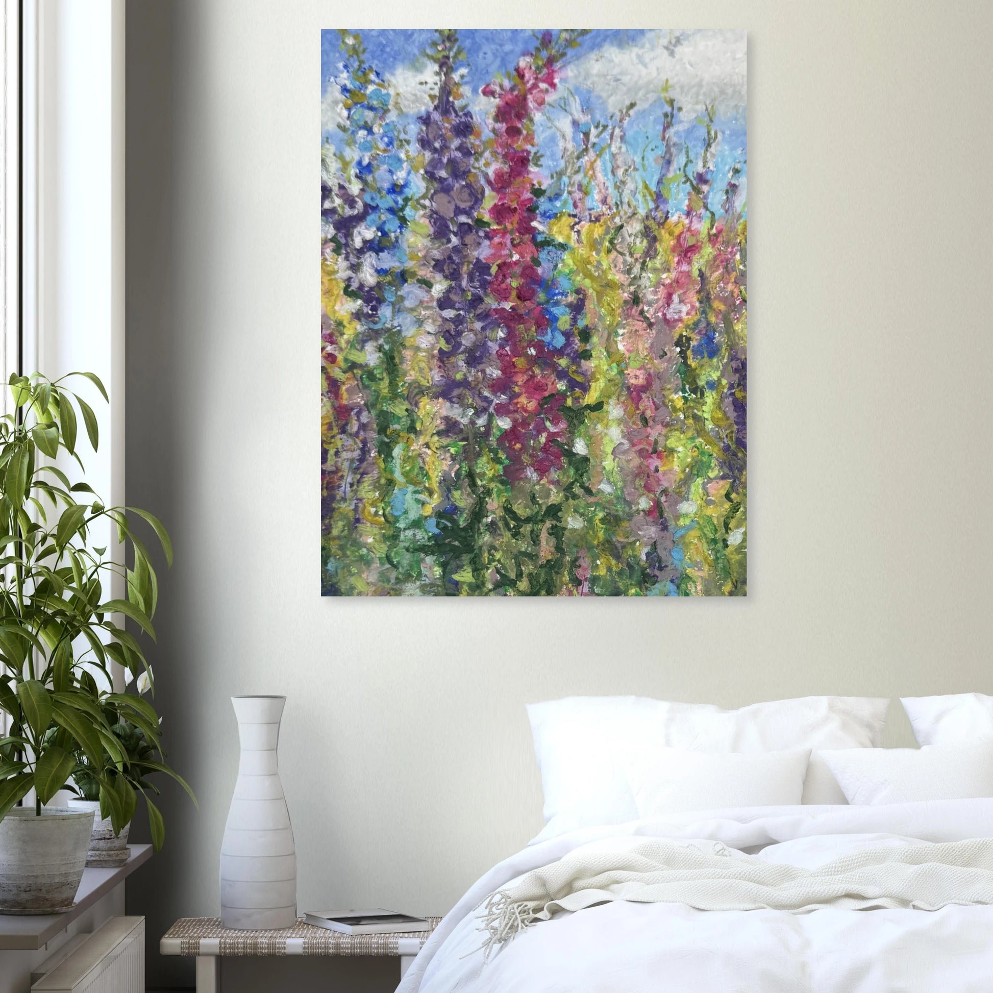 delphinium-confetti-flower-field-pastel-painting