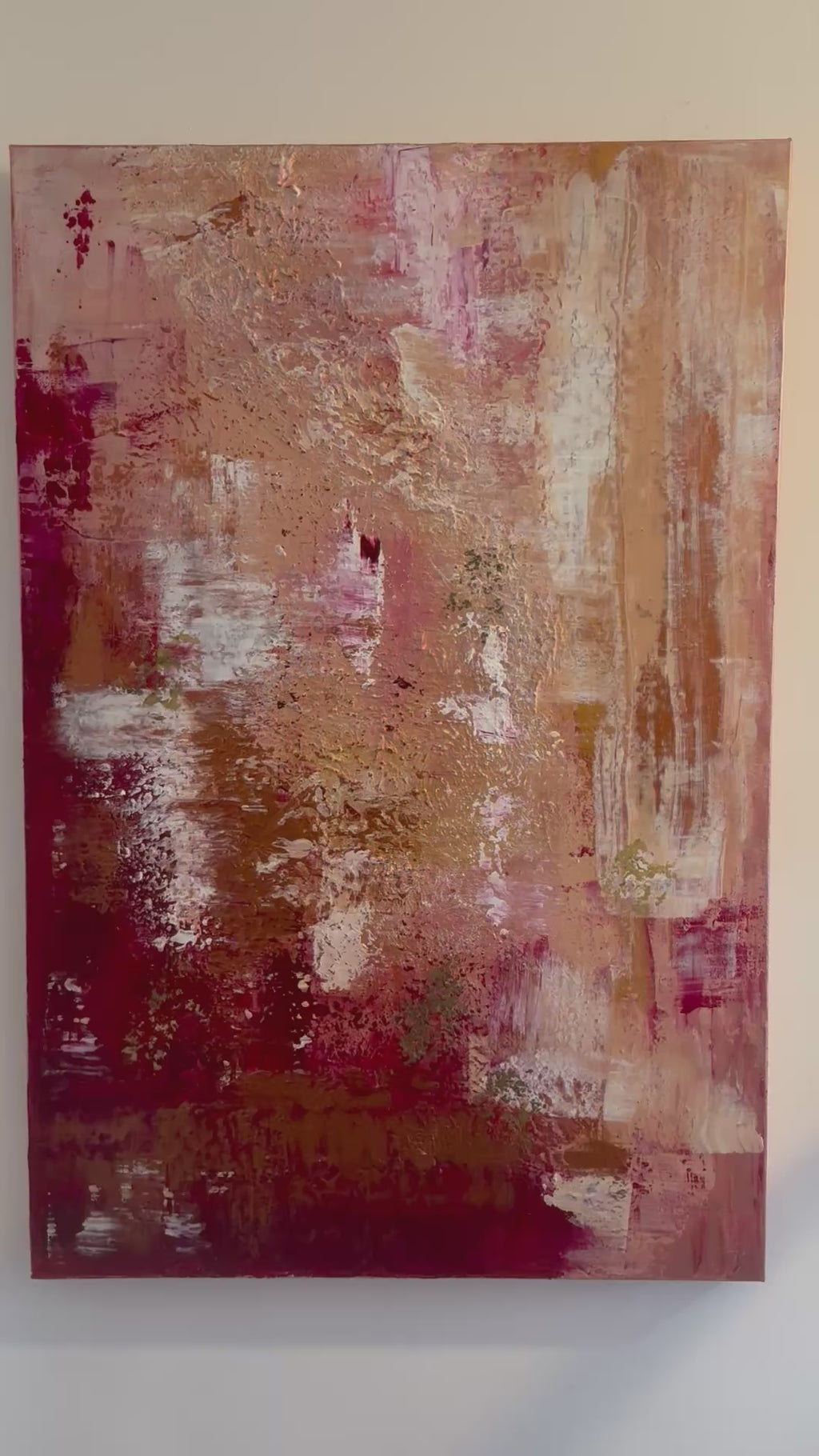 Faith and Fury Abstract- Pack of 10 Greeting Cards